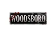 Grindstore Woodsboro Slim Tin Sign (Black) (One Size)