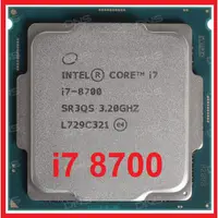 在飛比找蝦皮購物優惠-Cpu 酷睿 i7 8700-7700-6700-6700T