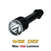 Archon W28 D22 Scuba Diving Flashlight LED 1000 Lumens Dive Torch