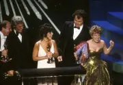 Peter Allen Burt Bacharach Carole Bayer Sager On Academy Awards 1982 Tv Photo