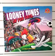 Looney Tunes In Yer Face Calendar 1998 17 months Bugs Taz Daffy 12 x 13