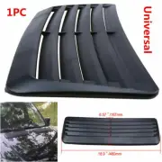 Universal CAR Auto Decorative Air Flow Intake Hood Scoop Vent Bonnet Cover Trim