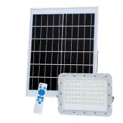 200W LED Solar Flood Lights,18000Lumens Street Flood Light Outdoor IP67 Water...