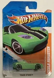 HOT WHEELS TRACK STARS TESLA ROADSTER