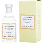 Lucky Re/energize By Lucky Brand Edt Spray 3.4 Oz