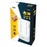 在飛比找特力屋線上購物優惠-夜神LED緊急停電照明燈 36LED 白光 /EM-130-