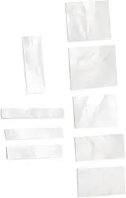 Alasum Guitar Fretboard Inlays 9pcs Shell Diy Inlays Markers Fretboard Fingerboard