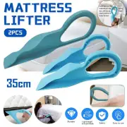 2x Ergonomic Mattress Lifter Tool Bedsheet Tucker Mattress Wedge Elevator Tool
