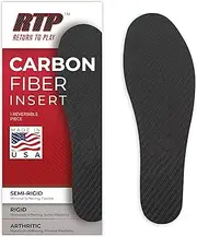[RTP RETURN TO PLAY] Carbon Fiber Full Shoe Semi-Rigid Insert 22 cm Women's Size 6