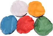 Labymos 5Pcs Photography Light Shade Cloth Soft Cover Blue/Red/Green/White/Yellow for 45°/55° Studio Light Shade Cover