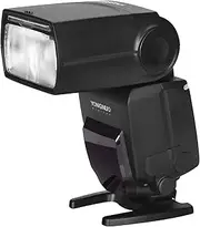 LAPOOH YN685II Camera Flash Speedlite ETTL Speedlight Built-in 2.4G Wireless RF System 1/8000s High-Speed Sync with LCD Display Hot Shoe Replacement for 5D Mark II, III, IV6D, 60D, 6D Mark II,