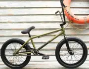 Sunday BMX 20 Wavelength (Gary Young) 2023 Bike Matt Army Green TT: 21.0"