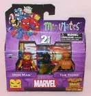 Marvel Minimates 2 Pack Best of 1 Series Iron Man/The Thing