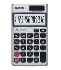 在飛比找樂天市場購物網優惠-卡西歐CASIO SX-320P計算機(國家考試指定機型)/