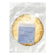 Craft Express Gold Sequin Round-Gold, 7.4"X7.4", 2 pack 5A0021R4-1G4NS