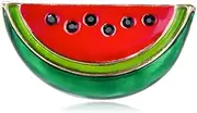 [LLYANZ] Fresh Lovely Enamel Watermelon Brooches Jewelry