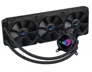 ASUS ROG STRIX LC III 360 All-in-one Liquid CPU Cooler, AURA Sync, 3x ROG STRIX