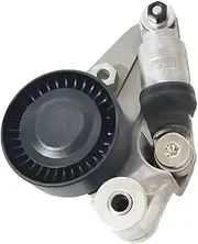 Drive Belt Automatic Tensioner，Compatible for BMW E53 X5 Tensioner Pulley，Compatible for LAND ROVER RANGE ROVER III M62 B44 11287515867 11287515866 PQG000060 PQR000180 Drive Belt Tensioner.