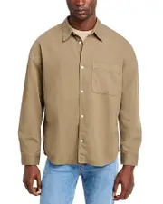 Frame Relaxed Fit Denim Shirt