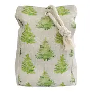Pine Tree 19cm Rectangle Doorstop Home/Office Room Decor Weighted Door Stopper