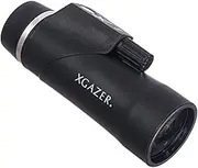 Xgazer Optics 8x42 Compass & Rangefinder Monocular Telescope |Waterproof & Compact with Retractable Eyepiece|Night & Day Zoom Scope Gear for Hunting Bird Watching Hiking Camping Travel