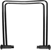 GOOHOCHY Bike Rack Luggage Rack for Car Portable Cycle Rack Bicycle Rack Bike Stand Parking Bike Kickstand Professional Cycle Rack Cycle Accessory Bike Fork Mount Car Mount Black Metal