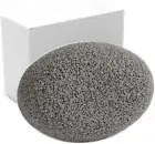 2PCS Natural Foot Pumice Stone for Feet, Borogo Lava Pedicure Tools Hard Skin