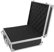 ETHZZLE Aluminum Alloy Hard Briefcase for Tools Portable Toolbox with Sponge Lining for Home Use Storage of Instruments Hardware Minimalist Design for Professionals The Go