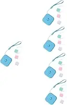 Gadpiparty 4sets 4pcs Small Measuring Tape Portable Pocket Tape Measure Flexible Soft Ruler for Sewing Body Measurement and Craft Projects Accurate Lightweight Easy to Carry 4pcs*4
