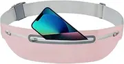 Travel Running Belt - Running Fanny Pack for Phone | Waterproof Belt Pouch Bag, Sports Accessories for Women Men Adults Teens