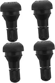 PRETYZOOM 4pcs Heavy-duty Tire Valve Stem Rubber Valve Stem Tools for Tubeless Rim Holes Replacement Tr412