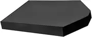 B Baosity Portable Sand Box Cover for Kids with Dust Protection for Outdoor Activities, Black