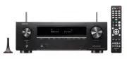 Denon AVR-X1700H 7.2 Channel AV Receiver - 80W/Channel, Advanced 8K HDMI Video
