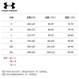 【UNDER ARMOUR】內褲 6英吋 3條裝 防異味 排潮面料 Charged Cotton 藍紅灰