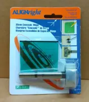 ALIGNright 35mm Concealed Hinge Mounting Installation Kit Liberty Hardware