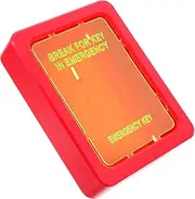 TEMPNAP Emergency Break Lock Box Door and Window Key Storage Weatherproof Design