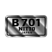 Nitto B701 decal - old school bmx