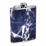 Constellations Em1 Flask 8oz Stainless Steel Hip Drinking Whiskey