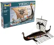Revell Viking Ship 1:50 Scale Model Kit -Plastic Model Kit