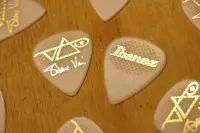 在飛比找Yahoo!奇摩拍賣優惠-【胖子家樂器】 Ibanez PICK 彈片 匹克 白色1.