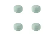 4PK Linen House Macaron Sky Votive Tea Light Candle Holder 7cm Home Decor Blue
