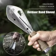 Camping Shovel Multifunctional 9 in 1 Survival Shovel Multitool Portable