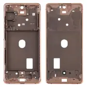 Gold Middle Frame Bezel Plate for Samsung Galaxy S20 Fe