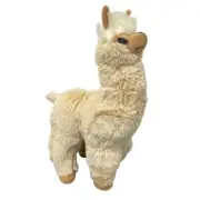 Cream Alpaca soft plush toy 20cm stuffed animal Diego