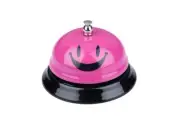 I-MART Call Bell, Service Front Desk Smiley Face Pink, Yellow