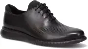 Cole Haan Men's 2.Zerogrand Laser Wing Tip Oxford Lined Black C23832