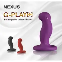 在飛比找蝦皮商城優惠-英國Nexus G-Play[+] G點玩樂按摩器-M 紫