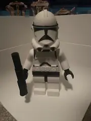 3D Printed Star Wars Big Brick Figure - P2 Clone Trooper