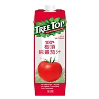 在飛比找蝦皮購物優惠-【單瓶下訂】Treetop 樹頂 純蕃茄汁100%果汁 1瓶