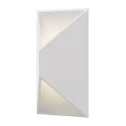 Sonneman Prisma LED Sconce 7100.98-WL WHITE NEW